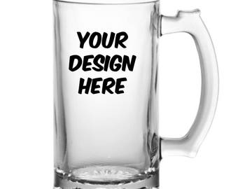 Custom Beer Mug