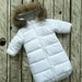 Newborn Snowsuit Baby Winter Clothes Infant Down Jacket Newborn winter Romper Toddler Jumpsuit Snow Overalls infant Bunting bag 