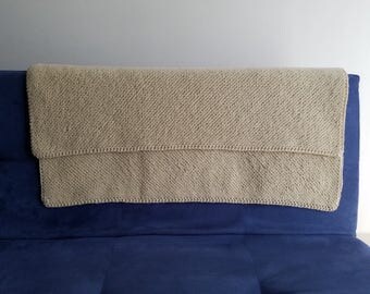 Hand Knit Baby Blanket