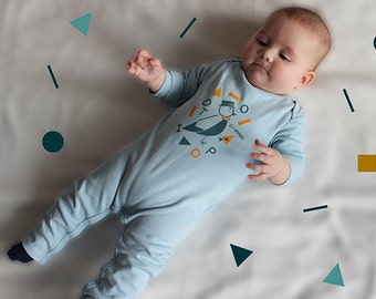 Organic baby jumpsuit