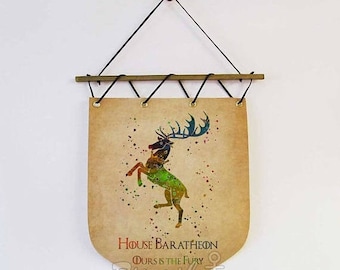 Baratheon sigil | Etsy