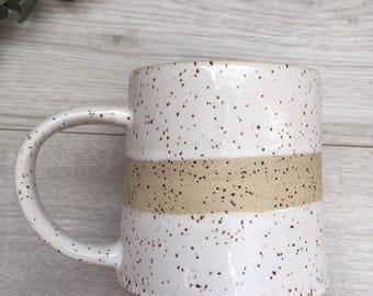 Pottery Mug | Ceramic Coffee Mug | Handmade Mug