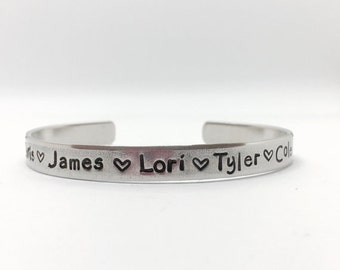 SALE Personalized Mother's bracelet Personalized Mother's jewelry Mothers day gift Christmas gift Grandmother's jewelry gift for grandma