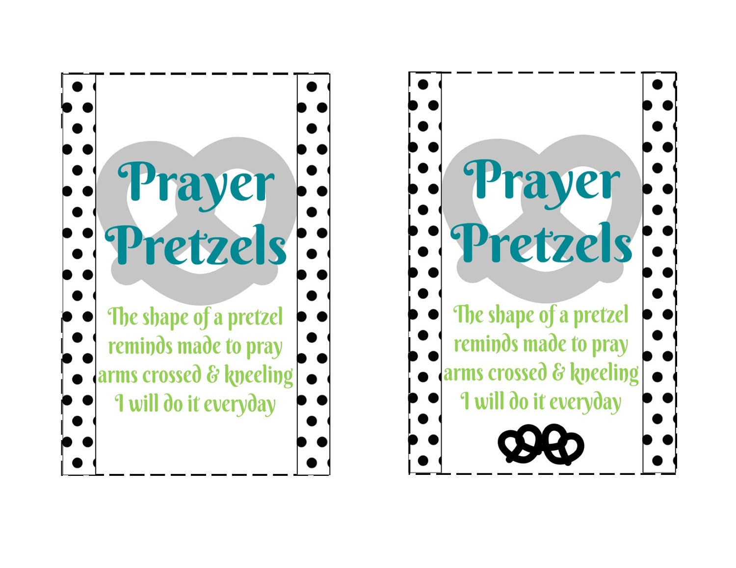 Prayer Pretzels