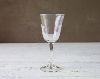 Vintage Cordial Glass-Food Photography Props