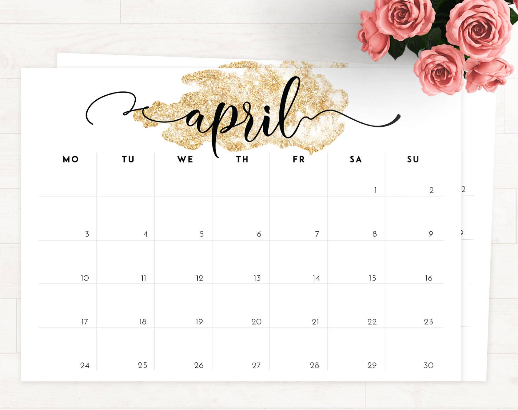 monthly planner pdf august 2017