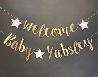 Twinkle twinkle little star baby shower, star baby banner, star baby shower, twinkle twinkle little star decorations, star shower decor