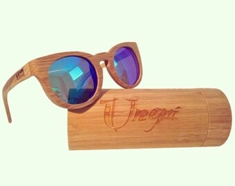 Polarized Wood Sunglasses