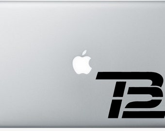 Tom Brady 12 New England Patriots Decal for Windows, Cars, Laptops, Macbook, Yeti, Coolers, Mugs etc