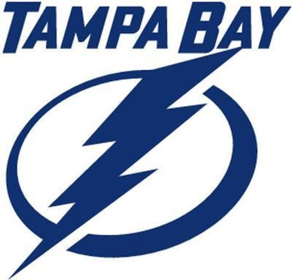 Vinyl Decal Sticker - Tampa Bay Lightning Decal for Windows, Cars, Laptops, Macbook, Yeti, Coolers, Mugs etc