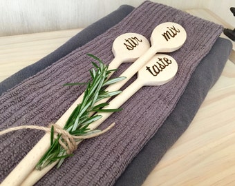 The Everyday Wooden Spoons
