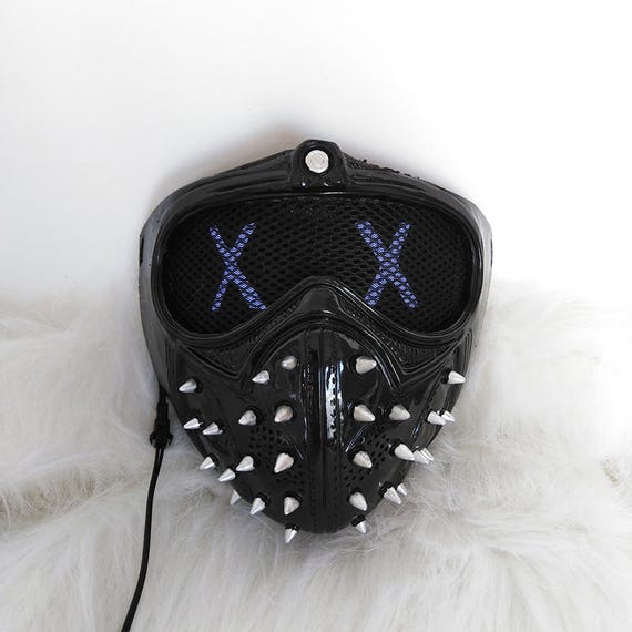 Wrench Mask With LED Expression WD 2 only one expression