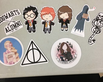Harry Potter stickers