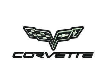 Corvette logo | Etsy