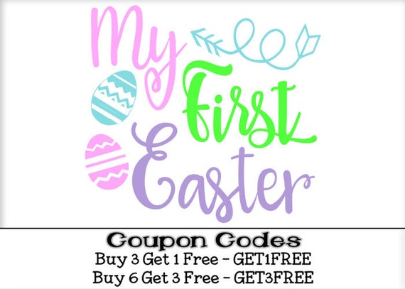 Download My First Easter Svg Easter Svg Easter egg by ...