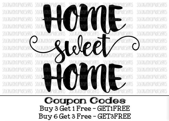 Free Home Sweet Home Texas Svg 452 SVG PNG EPS DXF File