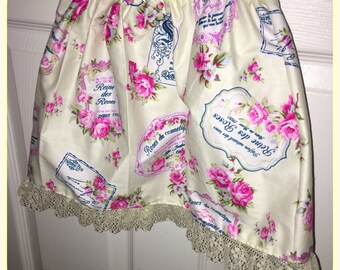 Age 2-4 Stunning French Fashion Style Lolita Toddler Fit For Longer Skirt