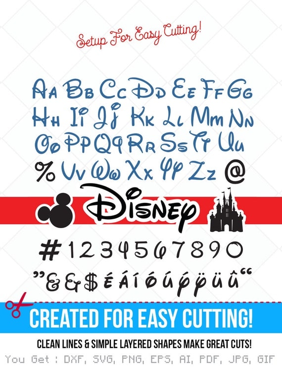 Free Free 280 Disney Svg Cut Files For Cricut SVG PNG EPS DXF File