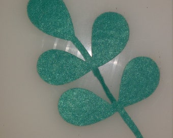 felt leaves 20 pieces