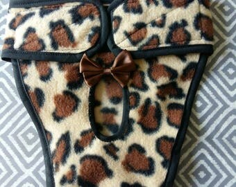 Handmade dog season pants /bitch knickers / nappy by poochie pants