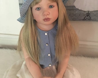 CUSTOM ORDER Reborn Toddler Girl 40" Aleonka by Natalie Blick You Choose
