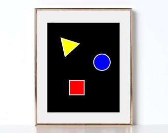 Abstract Poster Art Modern Large Print Digital Download Bedroom Art Ideas Art Prints Online Wall Art Decorating Large Abstract Decor Prints
