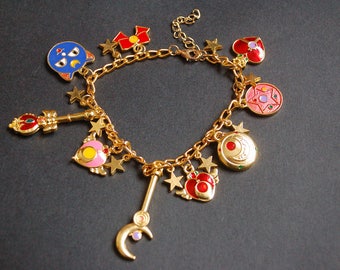 sailor moon bracelet