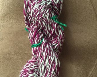 Hand spun Merino yarn