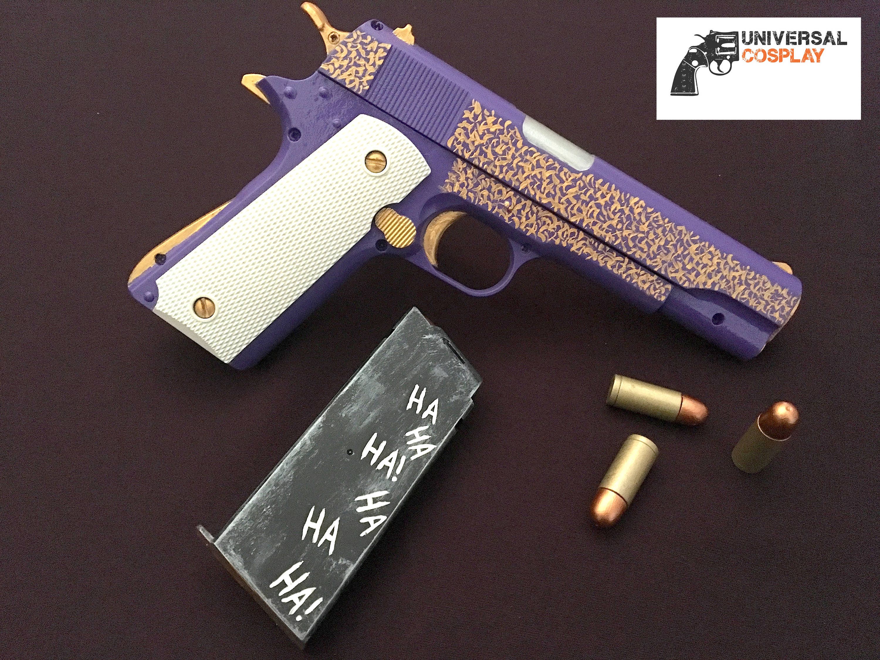 The Joker's M1911 Colt 45 Pistol from Suicide Squad