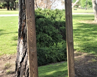 floor mirror/ standing mirror/ full length mirror/ large mirror/ Reclaimed Wood Mirrors/