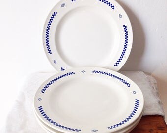 Vintage Lustucru plates