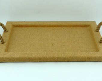 Rustic Serving Tray, Ottoman Tray,Serving Tray With Handles, Wood Tray, Wooden Tray, Tea Tray, Centerpiece, Reclaimed Tray, Shabby Chic Tray