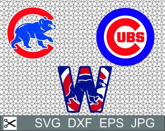 Chicago cubs decal | Etsy