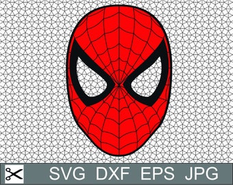 Download Spiderman svg | Etsy