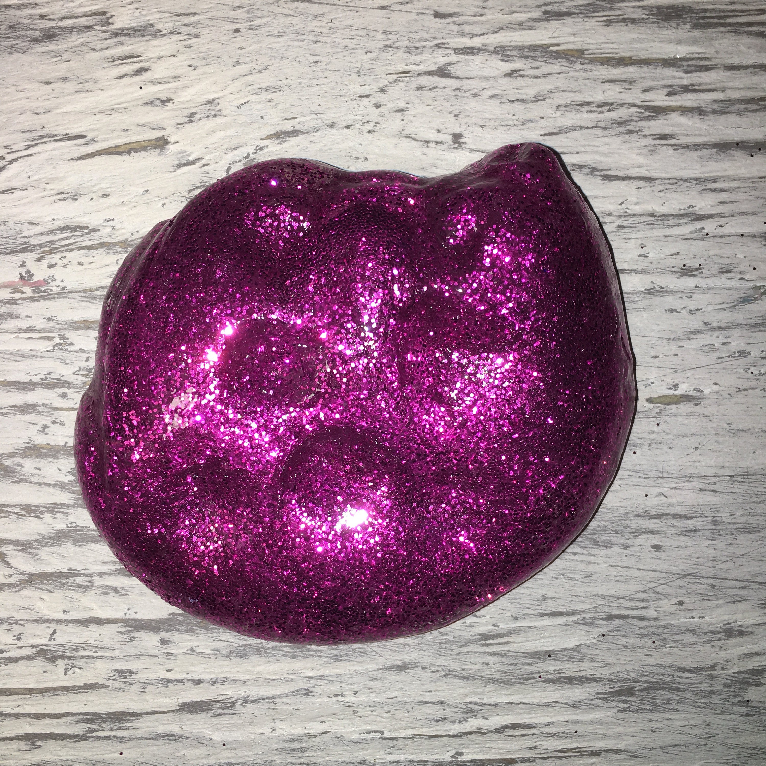 Pink Glitter Slime