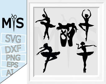 70 % OFF, Ballerina SVG, Ballet SVG, Ballet Dancer svg, cut files for Silhouette, svg files, Monogram frames svg, Circle monogram