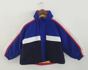 Vintage 90s Tommy Hilfiger Toddler Hooded Jacket