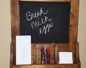 Beautifully affordable handcrafted entry organizer