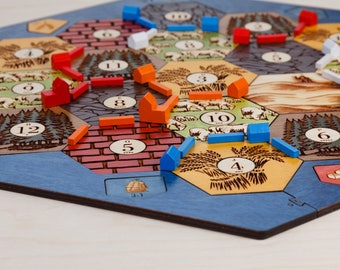 Settlers Of Catan Board Settlers Of Catan Board
