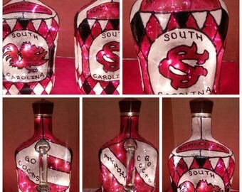 Made to Order***Large University of South Carolina lamp
