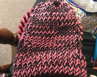Toddler Hat - Midnight Strawberry