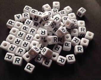 Pearl letter R