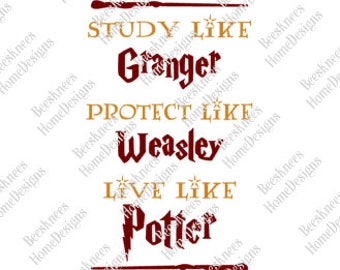 Free Free Study Like Granger Svg 869 SVG PNG EPS DXF File