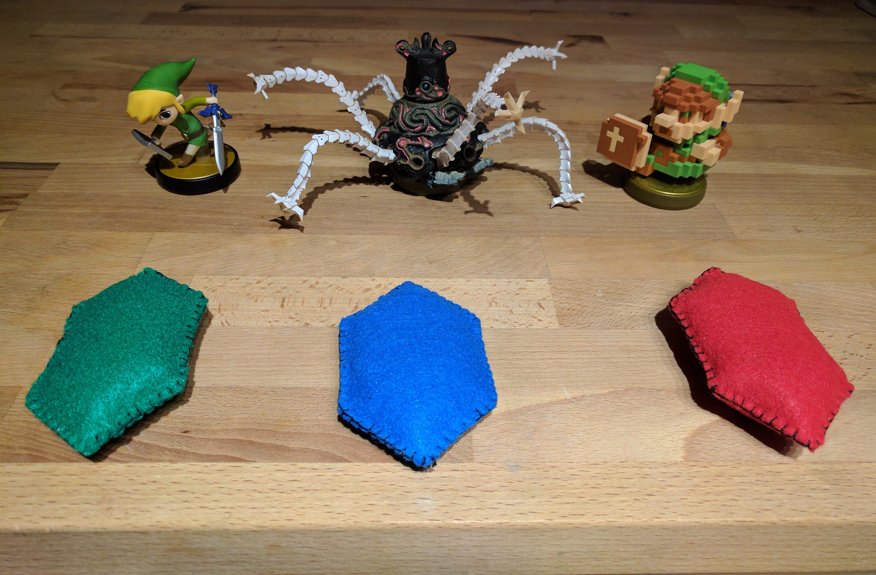 zelda rupee plush