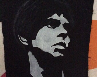 The Stranglers JJ Burnel patch