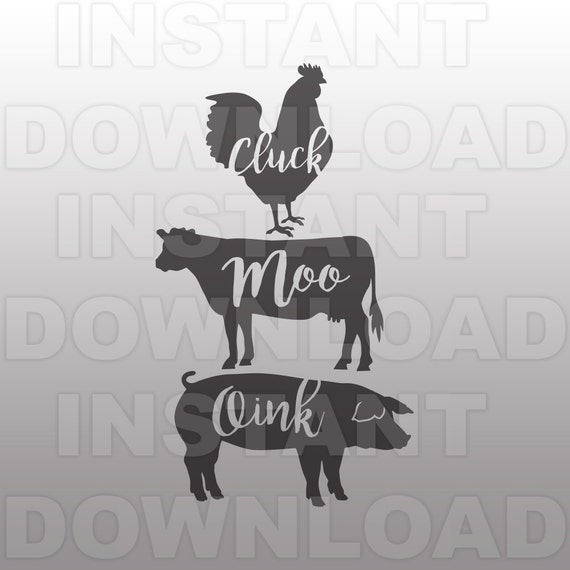 cluck oink moo pes file