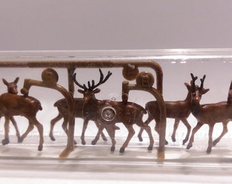 ho scale reindeer