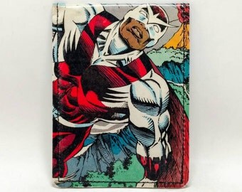 Sewn Duct Tape Comic Book Wallet - Falcon