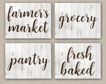 Grocery sign | Etsy