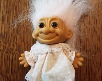 Vintage Russ Troll Doll